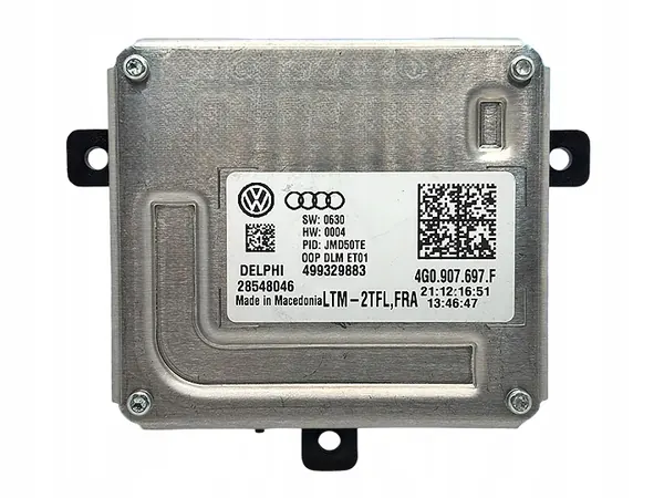 Módulo LED AUDI SEAT VW 4G0907697F image 2