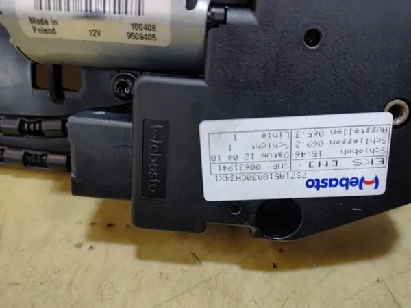 Techo Solar MONDEO MK4 HB OEM - Estado Usado image 3