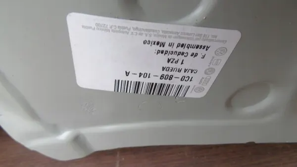 OEM 1C0809104A Copo quarto direito dianteiro para Beetle image 5
