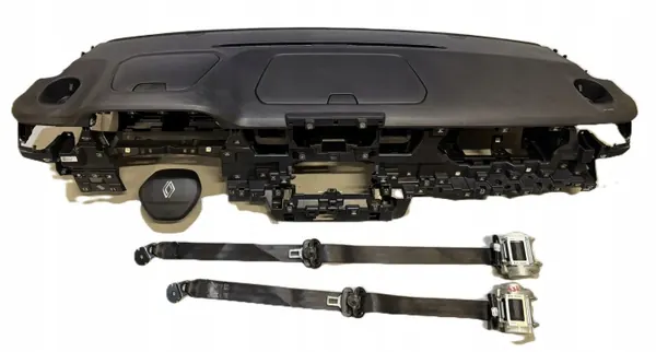 Fram Airbag Set OEM PASY DESKA KONSOLA Begagnad image 2