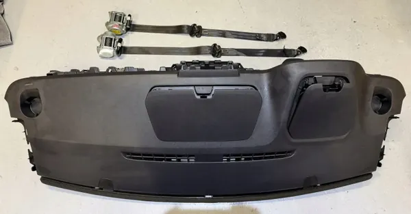 Fram Airbag Set OEM PASY DESKA KONSOLA Begagnad image 4