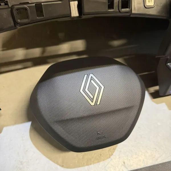 Fram Airbag Set OEM PASY DESKA KONSOLA Begagnad image 6