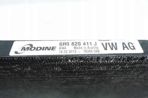 A/C Kondensor OEM 6R0820411J för Audi A1 11-14 image 6