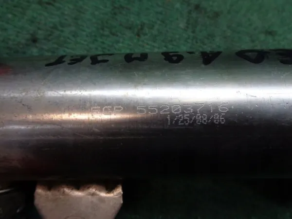 Refroidisseur d'échappement OEM 55203716 Fiat image 6