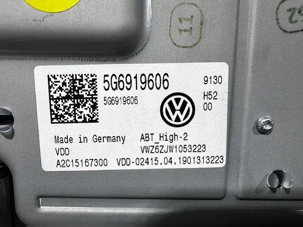 PASSAT B8 GOLF 7 SYSTÈME DISCOVERY PRO + ÉCRAN + CADRE image 10