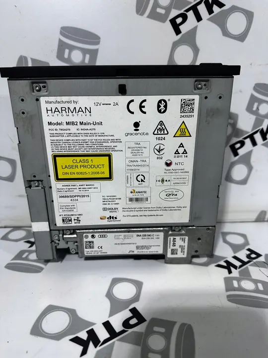 PASSAT B8 GOLF 7 SYSTÈME DISCOVERY PRO + ÉCRAN + CADRE image 4