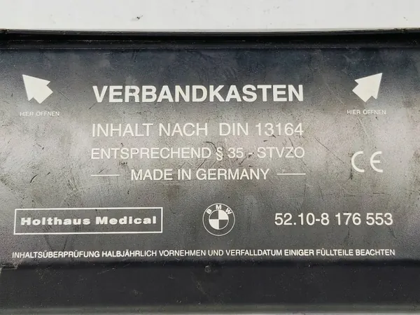 EHBO-kit BMW E39 OEM 52.10-8176553 image 3