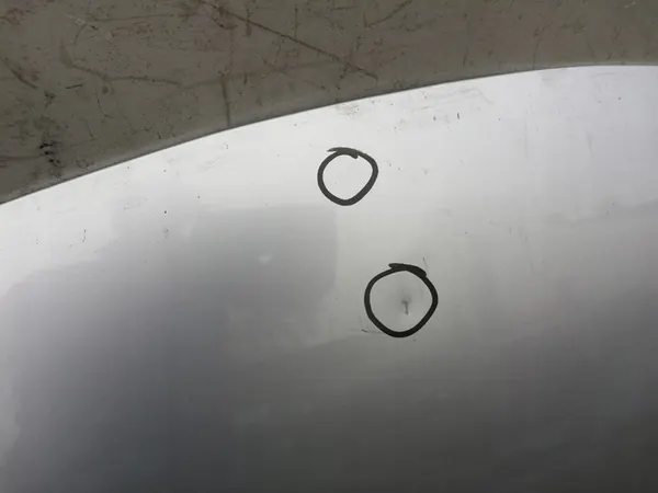 DACIA SANDERO I Motorhuv Ny Original 6001551793 image 3