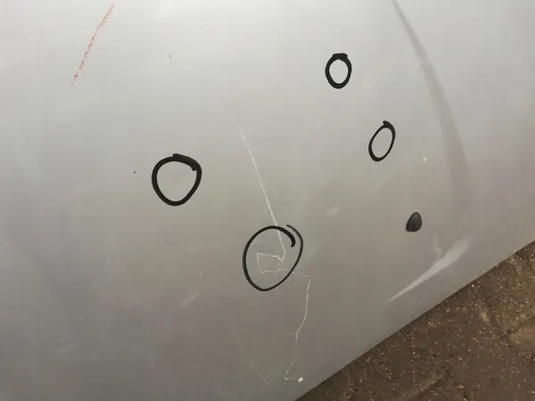 DACIA SANDERO I Motorhuv Ny Original 6001551793 image 5