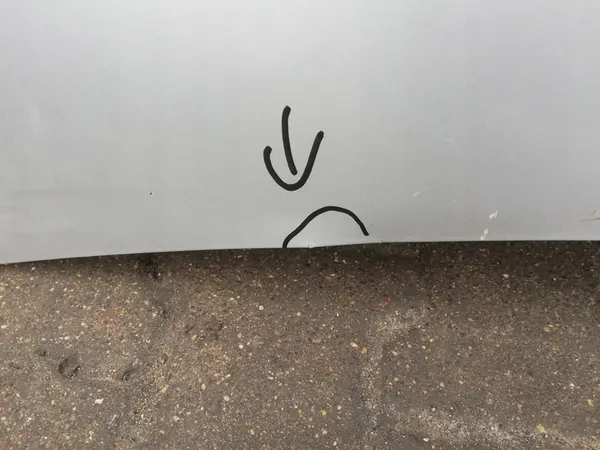 DACIA SANDERO I Motorhuv Ny Original 6001551793 image 6