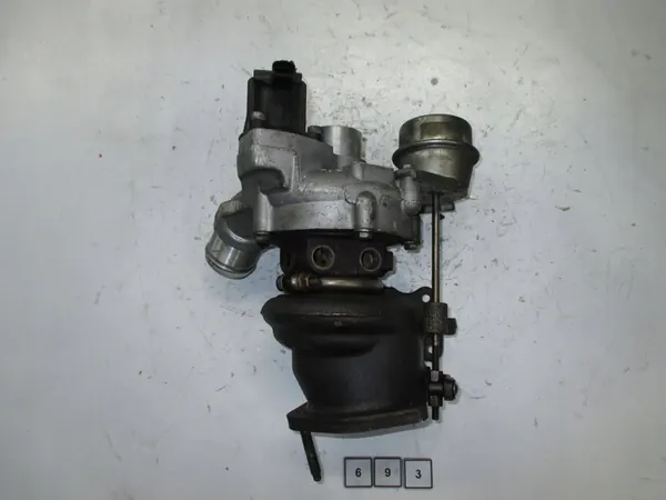 Turbocompresor PEUGEOT 1.6 53039700117 image 3