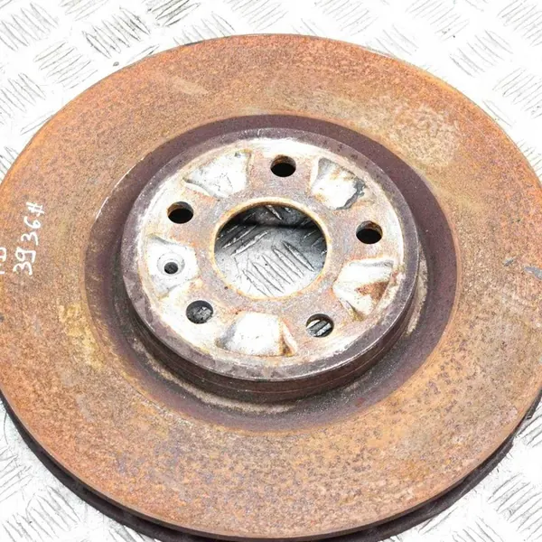 Voorste Rechter Remschijf Chevrolet Camaro 6.2L OEM 92245928 image 2