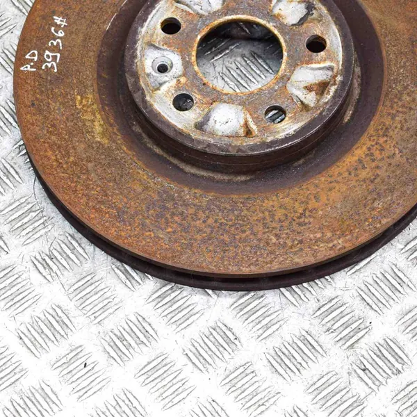 Voorste Rechter Remschijf Chevrolet Camaro 6.2L OEM 92245928 image 4