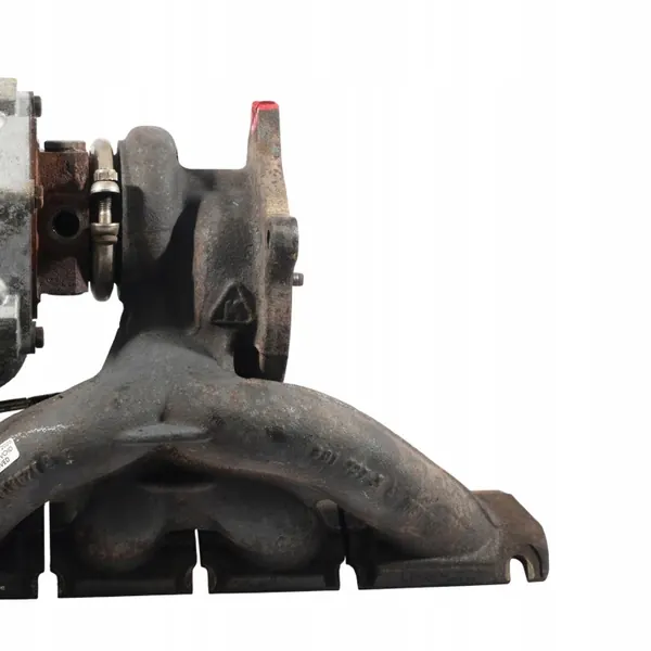 Turbo-pakoputken keräin OEM 06F145701H Audi A3 TT image 3