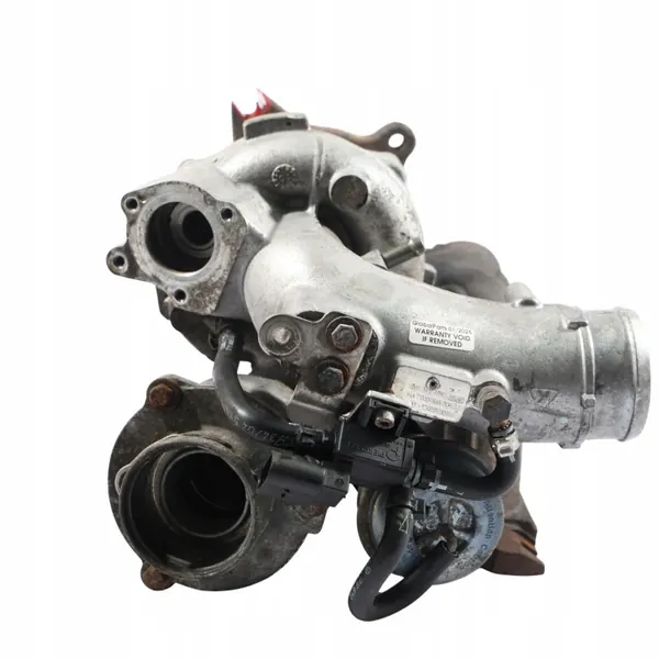 Turbo-pakoputken keräin OEM 06F145701H Audi A3 TT image 5