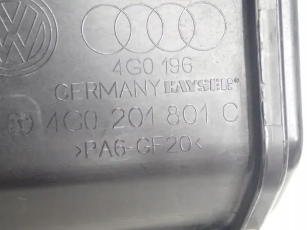 Audi A6 C7 2.0 TFSI Kohlefilter OEM 4G0201801C image 6