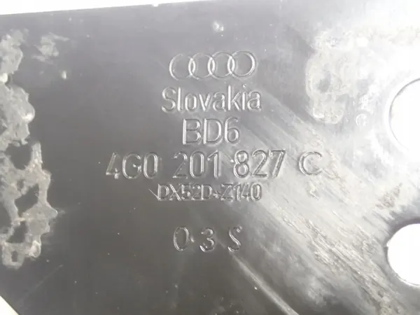 Audi A6 C7 2.0 TFSI Kohlefilter OEM 4G0201801C image 8