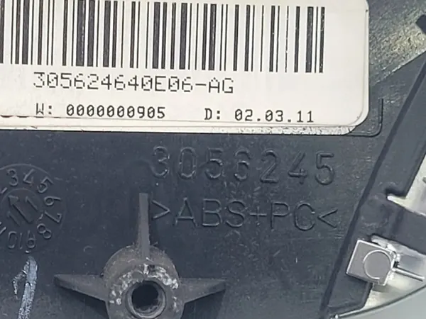 Ohjauspyörän Koriste OEM 3056245 BMW E90/E91/E92/E93 image 3