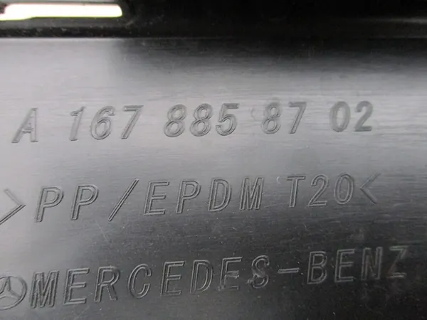 Rejilla de parachoques delantera izquierda Mercedes GLE W167 19-23 A1678858702 image 6