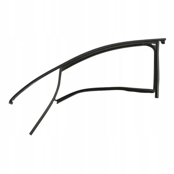 Porsche Macan 95B Voorlinker Deur Raamrubber OEM 95B837431 image 2