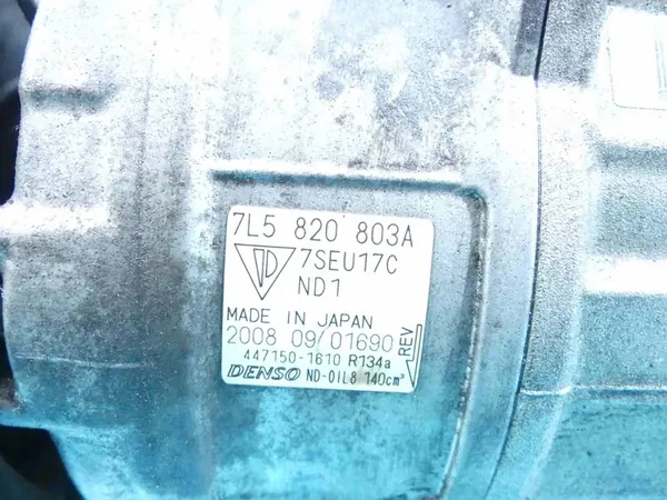 Compressore AC Porsche Cayenne I 4.8 T image 6