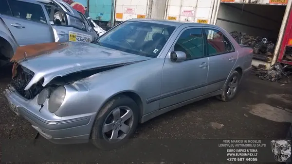 Opel Astra Vesiputki 1999 1.6L 55555684 image 4