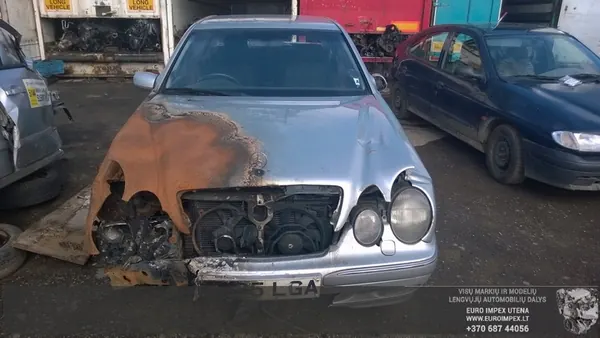 Opel Astra Vesiputki 1999 1.6L 55555684 image 5