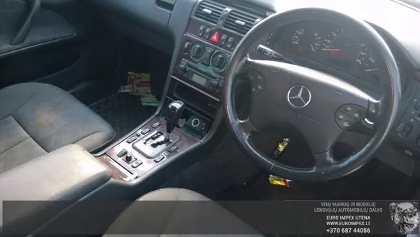 Opel Astra Vesiputki 1999 1.6L 55555684 image 7