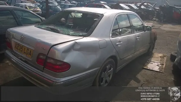 Opel Astra Vesiputki 1999 1.6L 55555684 image 8