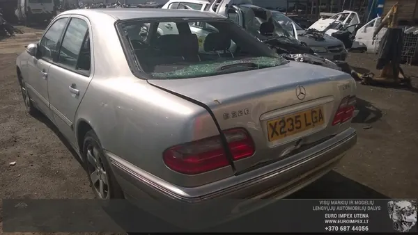 Opel Astra Vesiputki 1999 1.6L 55555684 image 9