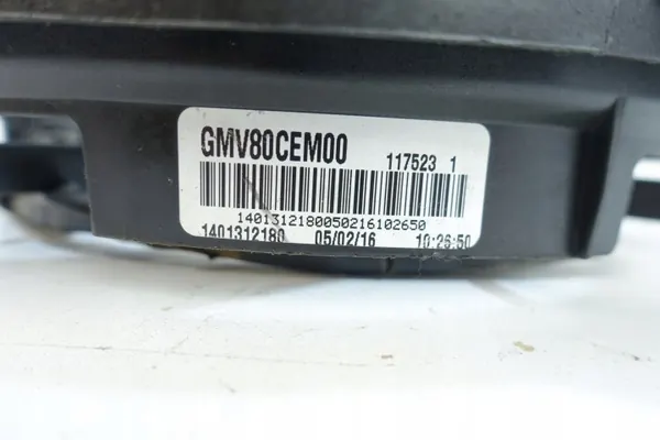 Ventilateur radiateur OEM 1401312180 pour Citroen Jumpy image 9
