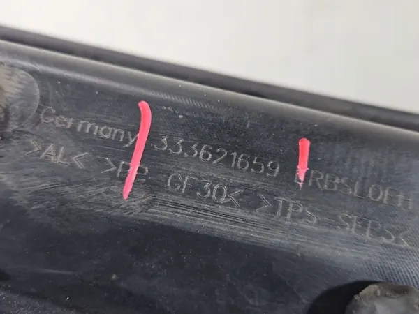 OEM 333621659 Bakre Höger Stänkskärm Opel Insignia B image 7