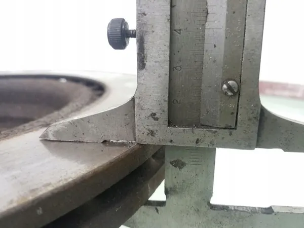 Achterremschijf Mercedes-Benz ML W166 2012 A1664230112 image 4