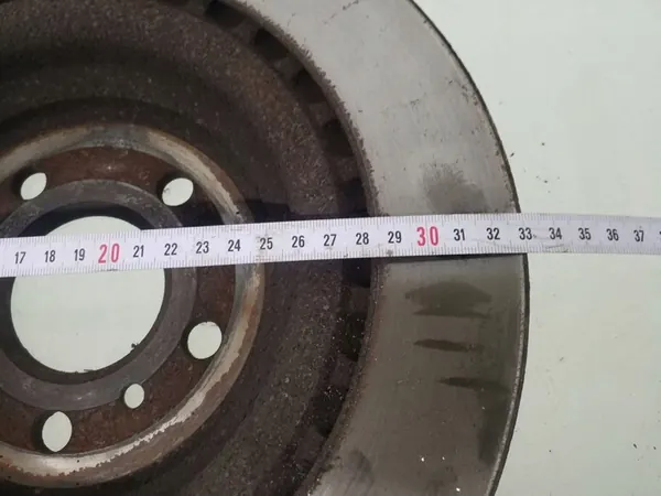 Achterremschijf Mercedes-Benz ML W166 2012 A1664230112 image 5