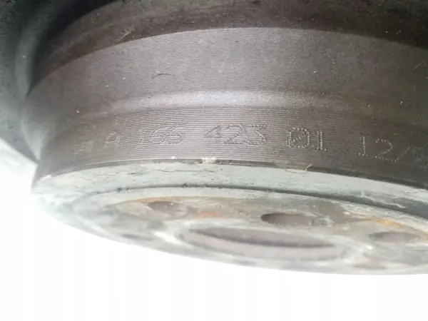 Achterremschijf Mercedes-Benz ML W166 2012 A1664230112 image 6