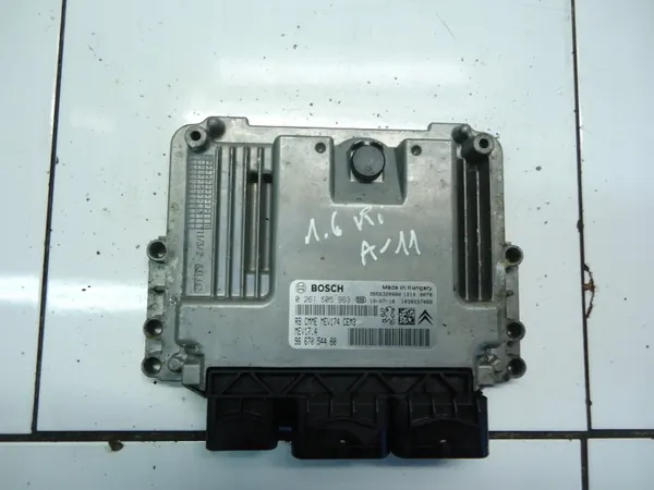 Calculateur Peugeot MINI 1.6 VTI OEM 9667054480 0261S05963 image 2