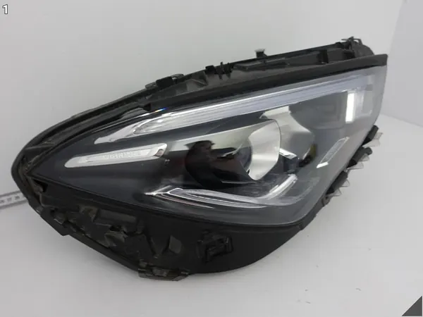 RECHTER LED KOPLAMP MERCEDES CLA II X118 C118 W118 19-23 image 2