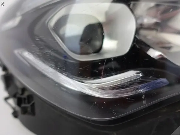 RECHTER LED KOPLAMP MERCEDES CLA II X118 C118 W118 19-23 image 4