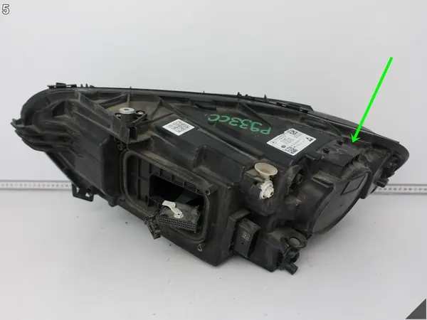 RECHTER LED KOPLAMP MERCEDES CLA II X118 C118 W118 19-23 image 6