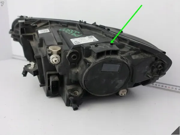 RECHTER LED KOPLAMP MERCEDES CLA II X118 C118 W118 19-23 image 8