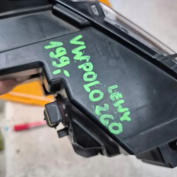 VW POLO VI 6 2G 17-21 Farol Halógeno Esquerdo 2G0941661A image 6