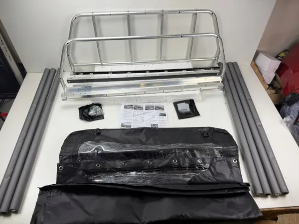 Mitsubishi L200 softtop dakbedekking OEM Z5722110 image 2