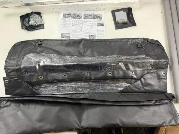 Mitsubishi L200 softtop dakbedekking OEM Z5722110 image 3