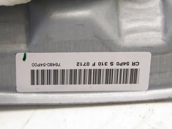 OEM 76480-54P00 Oikea Istuimen Ilmatyyny Suzuki Vitara image 4