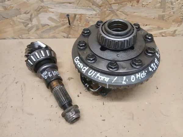 Grand Vitara I 2.0 hdi Rapport de Transmission Avant, Usagé image 1