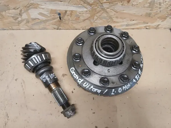 Grand Vitara I 2.0 hdi Rapport de Transmission Avant, Usagé image 2