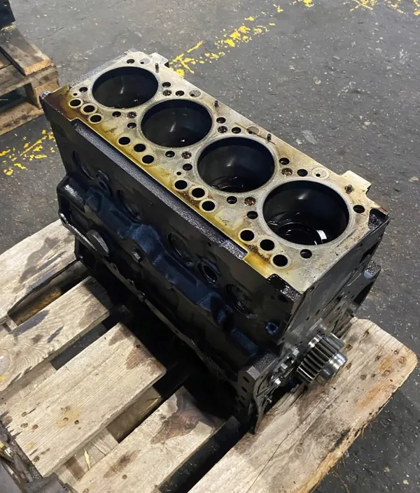 Bloco Motor MAN D0834 LF43 180CV com Virabrequim image 3