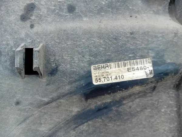 Radiador de agua con ventilador Opel Corsa D 1.2 image 5