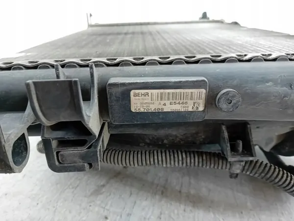 Radiador de agua con ventilador Opel Corsa D 1.2 image 7