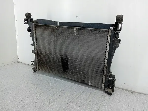 Radiador de agua con ventilador Opel Corsa D 1.2 image 8